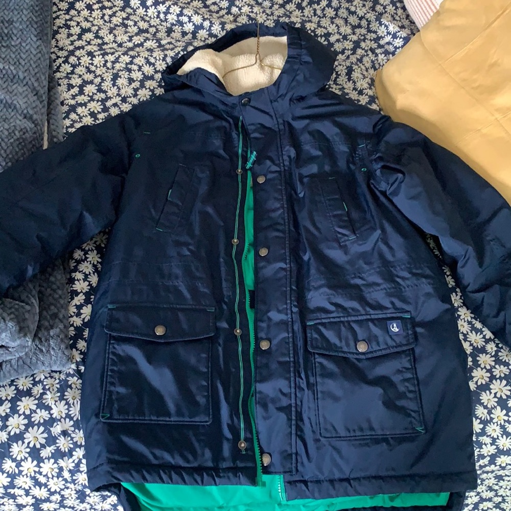 Lands end kids winter coat